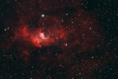 Bubble Nebula NGC-7635